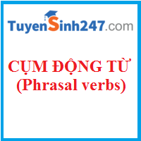 Các cụm động từ thông dụng (Common phrasal verbs)