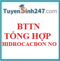 BTTN tổng hợp Hidrocacbon no