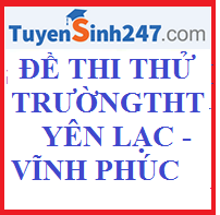 Đề thi khảo sát chất lượng môn Sinh học lớp 12 trường THPT Yên Lạc Vĩnh Phúc năm học 2015 - 2016 