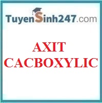 Axit cacboxylic