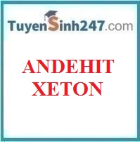 Andehit - Xeton