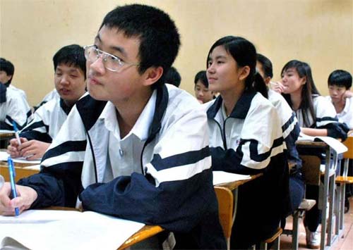 Đề kiểm tra 1 tiết HK2 môn Anh lớp 8 – THCS An Ninh 2016