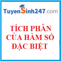 Tích phân của hàm số đặc biệt