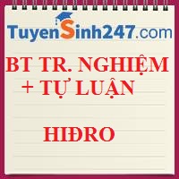 BT tổng hợp (TN + TL) Hiđro - Nước