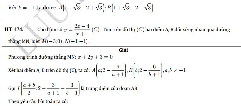Tất tần tật những bài toán ôn tập chuyên đề hàm số theo từng dạng - có lời giải chi tiết (rất hay)