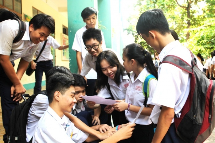 Đề thi học kì 1 lớp 10 môn Toán năm 2014 - THPT Văn Quán 