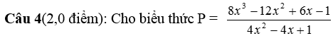 De thi hoc ki 1 lop 8 mon Toan nam 2014 THCS Quang Loc