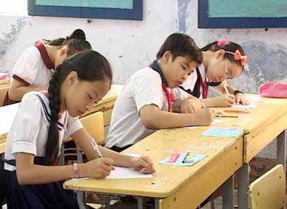 Đề thi học kì 1 môn Hóa Học lớp 8 trường THCS Hải Đình 2014