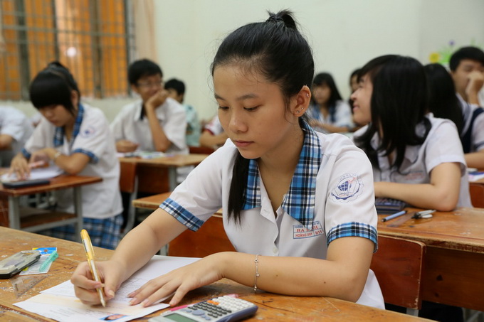 Đề thi học kì 1 môn Toán lớp 8 Phòng GDĐT Tân Châu 2014
