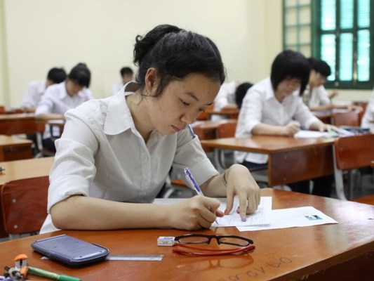 Đề thi học kì 1 môn Toán lớp 8 năm 2015