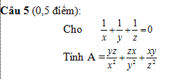 De thi cuoi hoc ki 1 mon Toan lop 8 - THCS Tam Cuong nam 2015