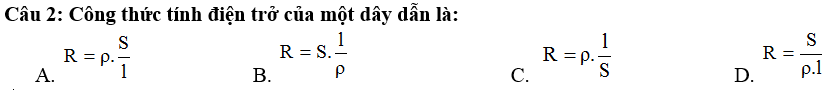 De thi hoc ki 1 lop 9 mon Ly nam 2014 THCS DTNT Dam Rong