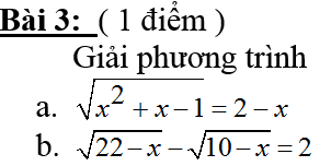 De thi hoc ki 1 lop 9 mon Toan nam 2014 THCS Nghi Thuan