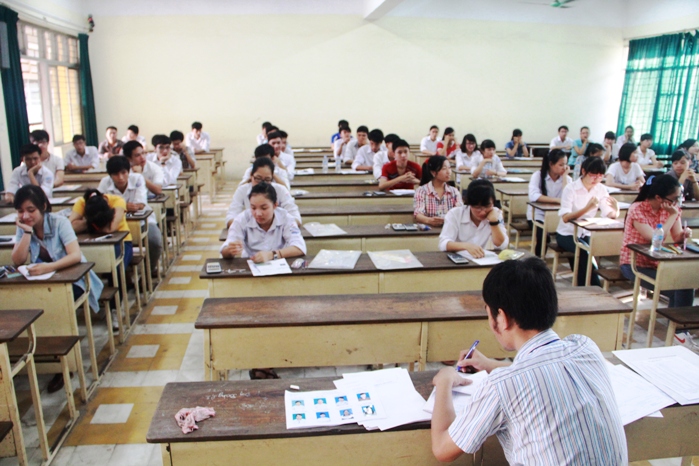 Đề thi học kì 1 lớp 9 môn hóa học trường THCS Cảnh Dương 2014