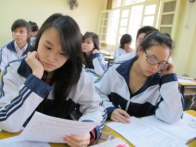 Đề thi học kì 1 môn Văn lớp 9 - Thanh Oai Hà Nội 2015