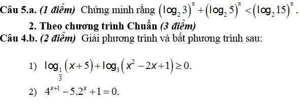 De thi hoc ki 1 lop 12 mon Toan nam 2014 Truong THPT Nguyen Trung Truc