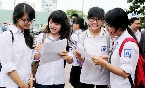 Đề thi học kì 1 môn Toán lớp 12 trường THPT Hoài Đức A 2015