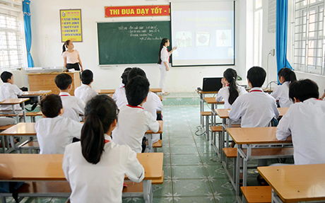 Đề thi cuối học kì 1 môn Tiếng Việt lớp 5 năm 2015 trường Tiểu học số 2 Ân Đức