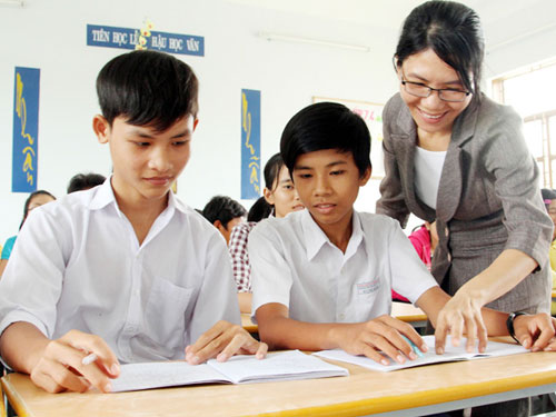 Đề thi cuối học kì 1 môn Tiếng Việt lớp 5 năm 2014 Tiểu học Kim Đồng