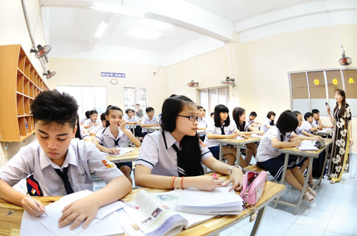 Đề thi giữa học kì 1 môn Tiếng Việt lớp 4 trường tiểu học Sơn Hồng năm 2015