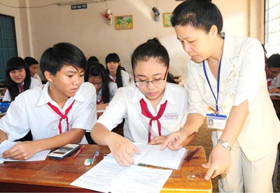 Đề thi giữa học kì 1 môn Tiếng Việt lớp 4 trường tiểu học Tứ Yên năm 2015