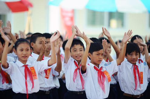 Đề thi học kì 1 lớp 3 môn Tiếng Việt trường Tiểu học Lê Trực năm 2014