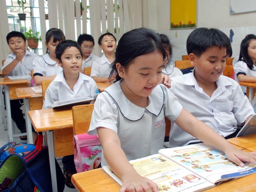 Đề thi học kì 1 môn Tiếng Việt lớp 2 năm 2015 trường Tiểu học Tam Đảo