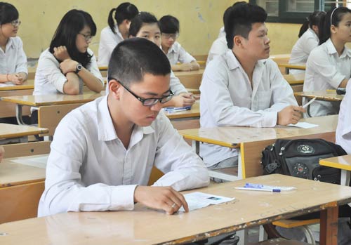 Đề kiểm tra giữa kì 1 lớp 9 môn Anh năm 2015 - Phòng GD&ĐT Tân Yên