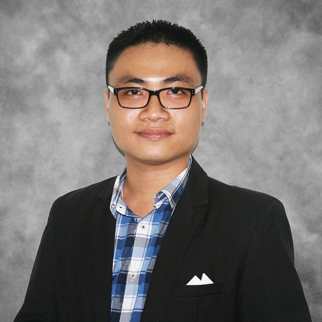 Nguyễn Vĩnh Khương, nghiên cứu sinh cao học tại ĐH University of Arkansas, Hoa Kỳ. (Ảnh: NVCC)