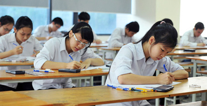 Đề thi học kì 1 môn Toán lớp 8 trường THCS Kỳ Thượng, Quảng Ninh năm học 2016
