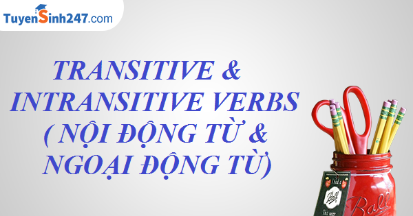 Transitive & Intransitive Verbs ( Nội động từ & Ngoại động từ)