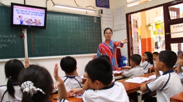 Đề thi học kì 2 lớp 3 môn Tiếng Việt - TH An Thạnh B năm 2014