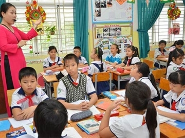 Đề thi học kì 2 lớp 2 môn Tiếng Việt - TH Trần Nhân Tông năm 2014