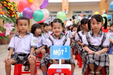 Đề thi học kì 2 lớp 1 môn tiếng Việt TH Lý Công Uẩn năm 2015