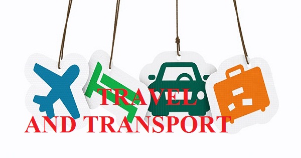 Unit 1. Travel and Transport