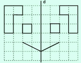 Lý thuyết Hình có trục đối xứng chi tiết  Toán lớp 6 Kết nối tri thức
