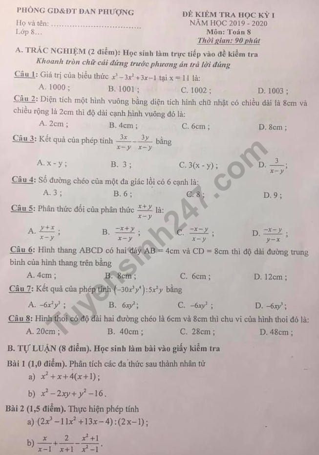 Môn Toán Lớp 8 Cho tgiac ABC vuông tại A đường cao AH H  BC Biết BH   4cm  CH  9cm Gọi I K lần lượt là hình chiếu