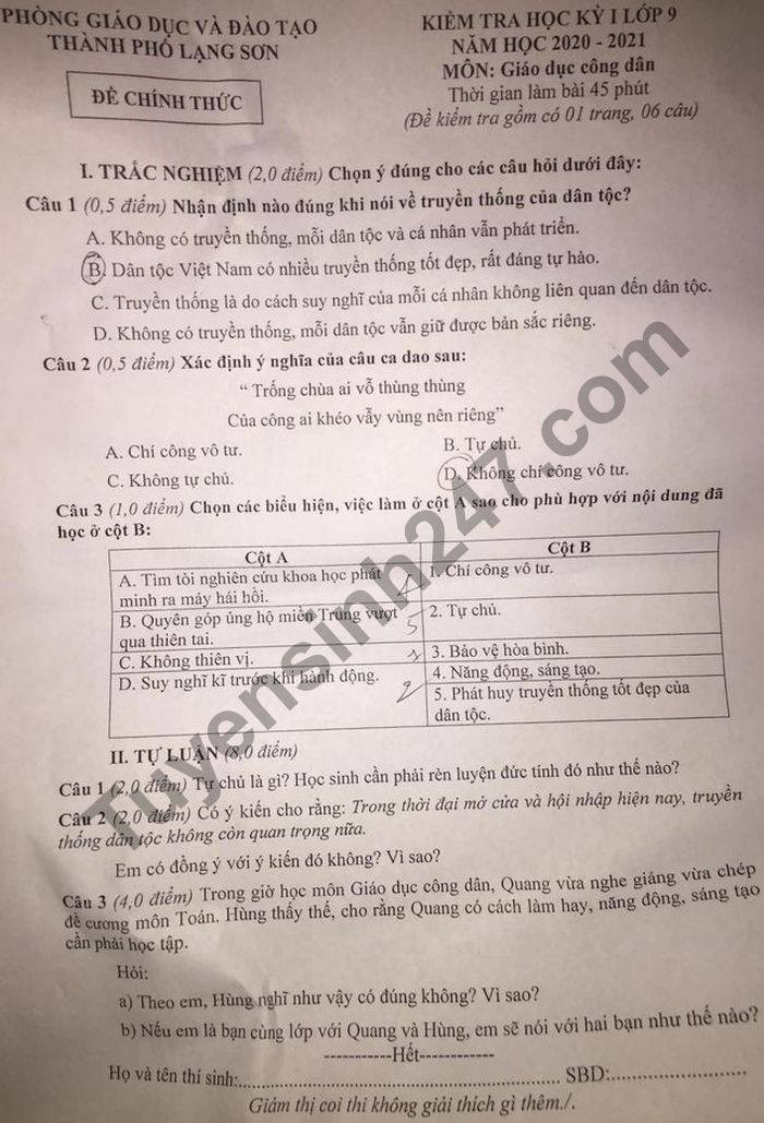 Tự chủ là gì lớp 9? Khám phá tầm quan trọng và cách rèn luyện