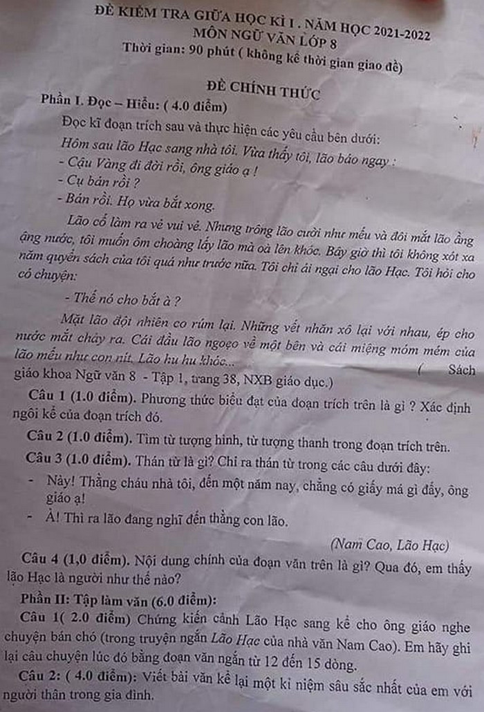 Đoạn văn là gì lớp 8? Khái niệm, đặc điểm và cách viết đoạn văn