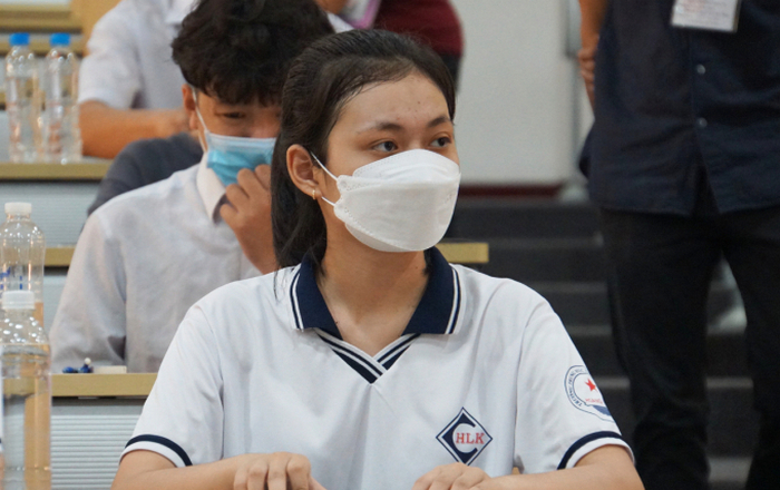 Thang điểm thi đánh giá năng lực?