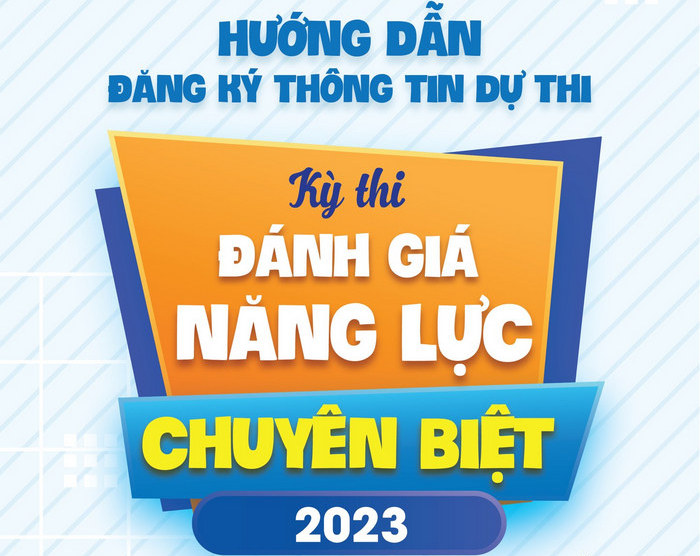 Hướng dẫn đăng ký thi ĐGNL Đại học Sư phạm TPHCM năm 2023