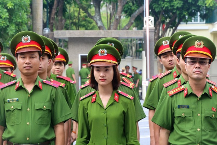 Thông tin tuyển sinh ĐGNL Đại học Cảnh Sát nhân dân 2023