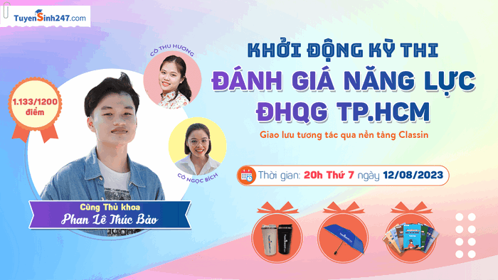 TalkShow đánh giá năng lực HCM - Thủ khoa Thúc Bảo chia sẻ kinh nghiệm ôn thi