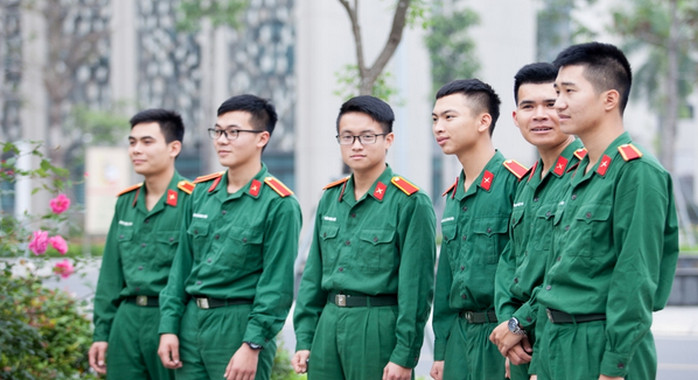 Học viện Kỹ thuật quân sự xét điểm thi ĐGNL HN, HCM 2024