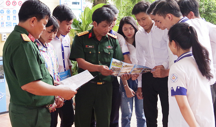 Khối trường Quân đội xét tuyển Đánh giá năng lực năm 2024