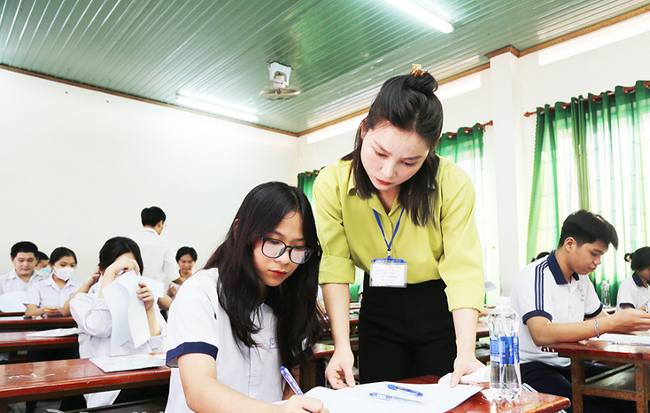 Kỳ thi đánh giá đầu vào Đại học Cần Thơ 2024