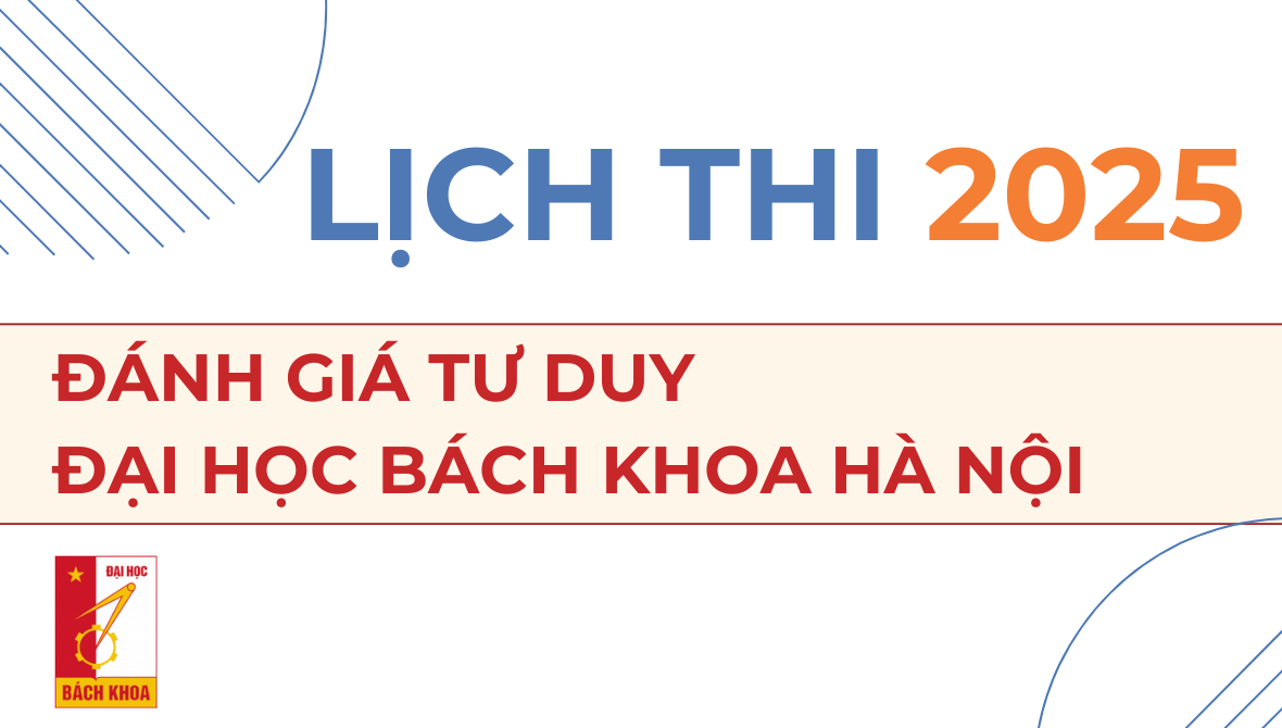 Lịch thi đánh giá tư duy TSA 2025 sẽ thay đổi như thế nào?