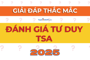 Giải đáp về kỳ thi Đánh giá tư duy (TSA) ĐH Bách khoa Hà Nội 2025