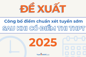 Năm 2025 dù xét học bạ, thi ĐGNL sẽ chỉ biết đỗ hay trượt sau khi có điểm thi THPT?