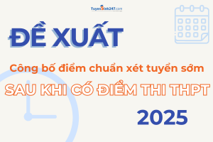 Sau khi có điểm thi THPT 2025, kết quả xét học bạ, thi ĐGNL mới được công bố?